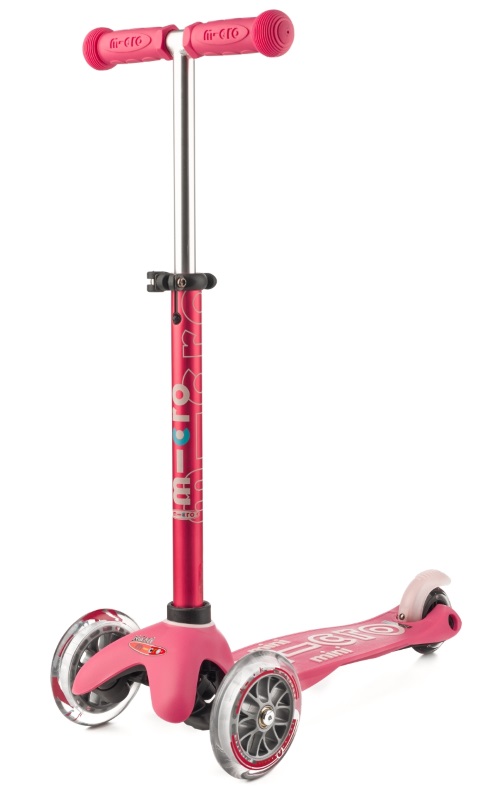 

Самокат детский Micro Mini Deluxe Pink MMD003