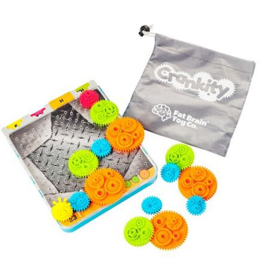 

Игровой набор Fat Brain Toys Разноцветные Шестеренки Crankity (F140ML)