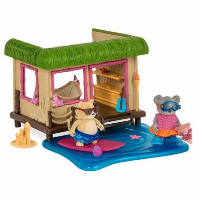 

Игровой набор Li'l Woodzeez Пляжный домик (6252Z)