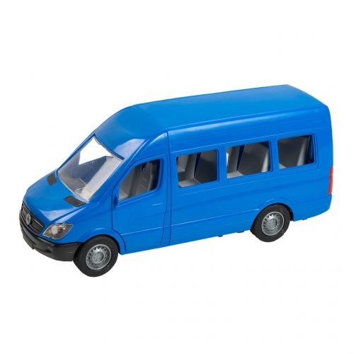 

Машина "Mercedes-Benz: Sprinter", синий 39657