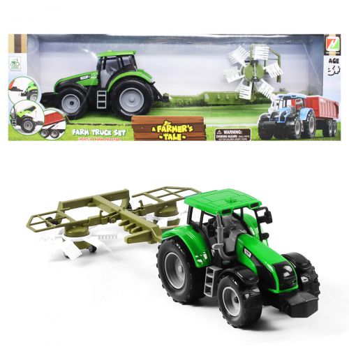 

Игровой набор "Farm Truck set", зеленый