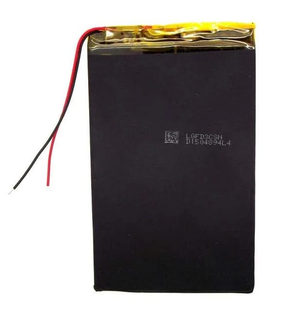 

Аккумуляторная батарея Polymer battery 4.0*48*71мм (2500 mAh)