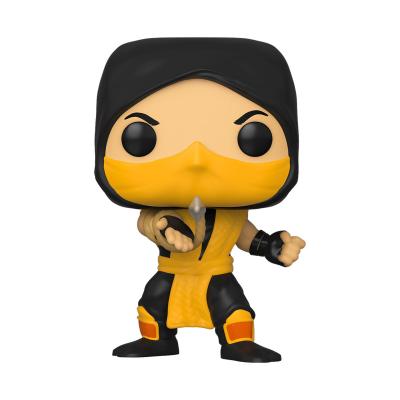 

Фигурка Funko Pop Scorpion серии Mortal Kombat 9.6 см (45110)