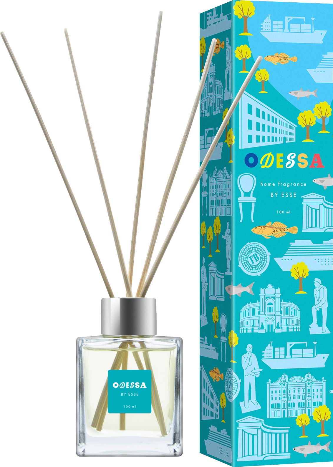 

Аромадиффузор Esse Одесса 100 мл