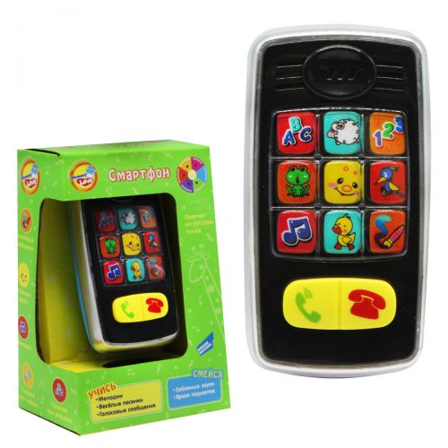 

Интерактивная игрушка "Смартфон" 392