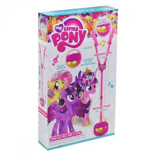 

Интерактивная игрушка "Микрофон. My Little Pony"