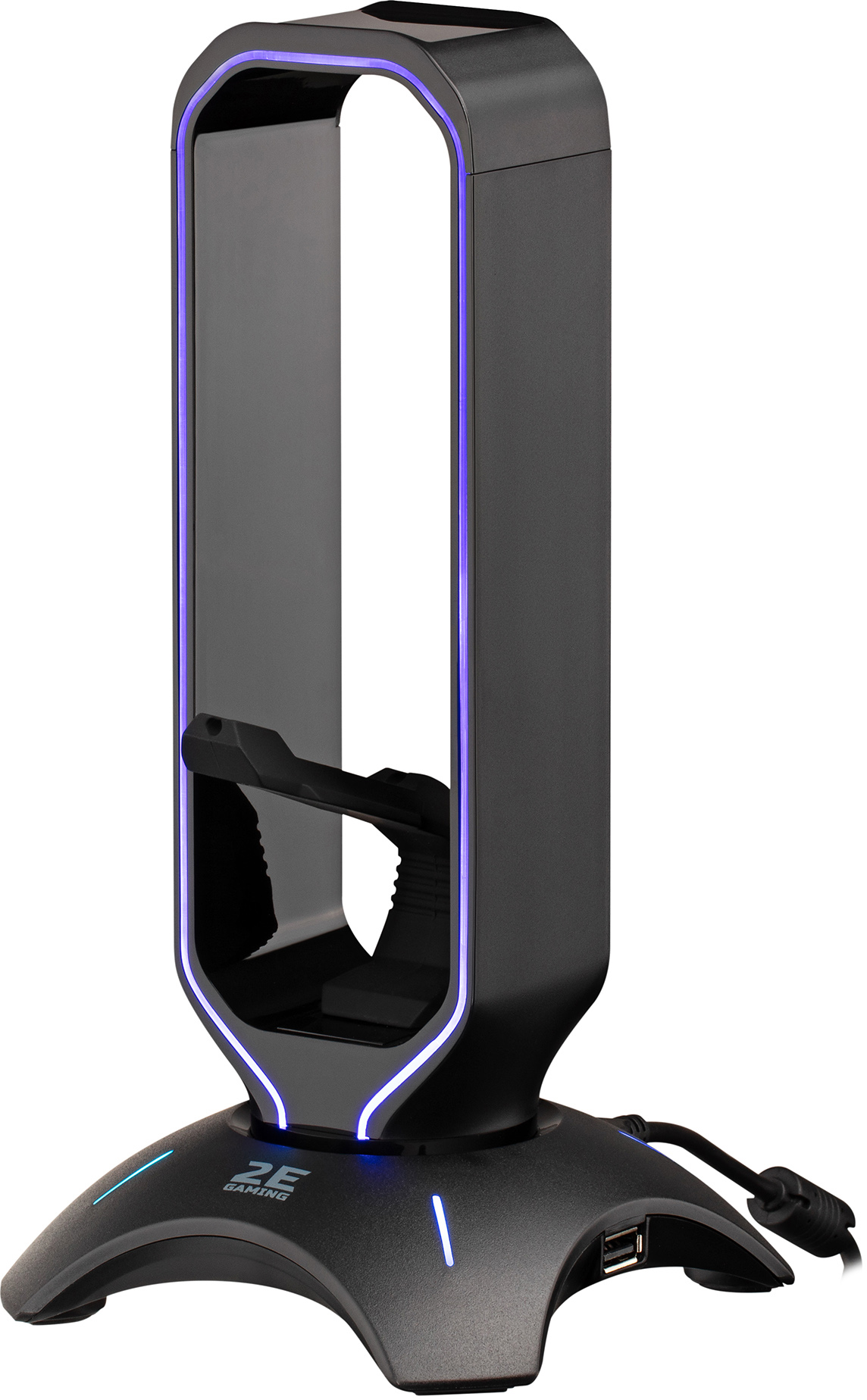 Подставка 3в1 для гарнитуры 2E Gaming Headset Stand RGB USB Black (2E .