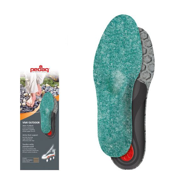 

Стельки ортопедические согревающие каркасные Pedag Viva® Outdoor (арт. 186) (44)