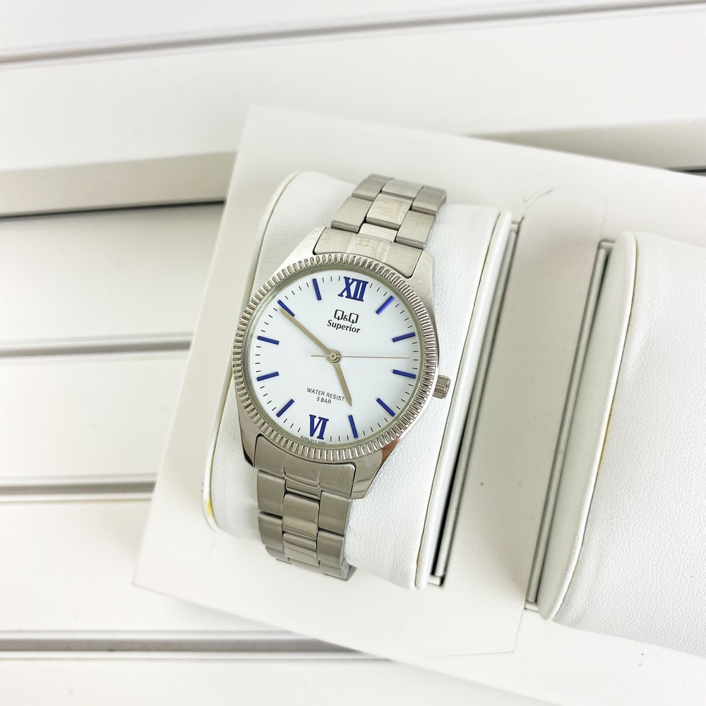 

Наручные часы Q&Q S295J211Y Silver-White
