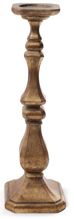 

Подсвечник "Грация" 15.7х15.7х51см, бронза