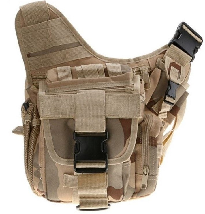 

Сумка тактическая Molle TacticBag B03, песочная