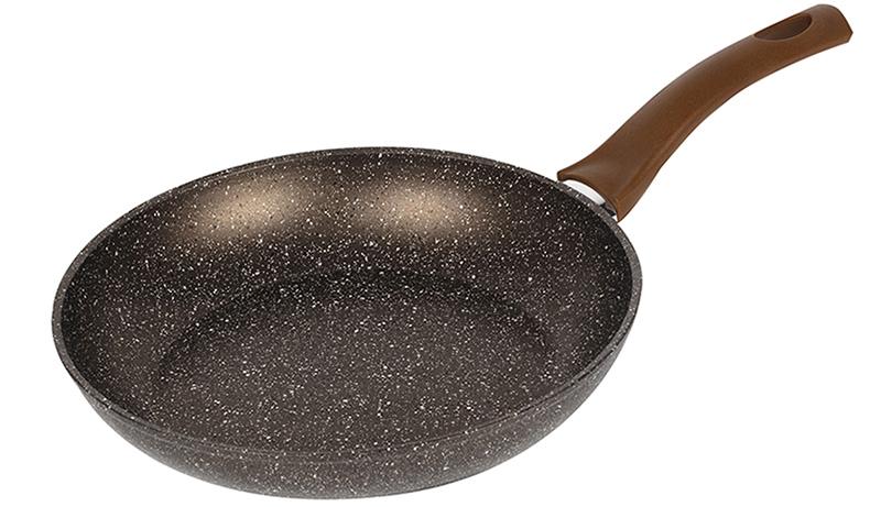 

Сковорода Bergner Root Ø20см индукционная с мраморным антипригарным покрытием