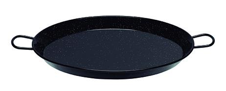 

Сковорода для паэльи Bergner Liria Ø34см из нержавеющей стали, эмалированная