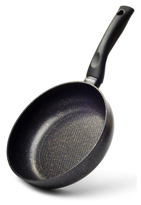 

Сковорода-сотейник Fissman Promo Ø26см с антипригарным покрытием TouchStone (каменная крошка)