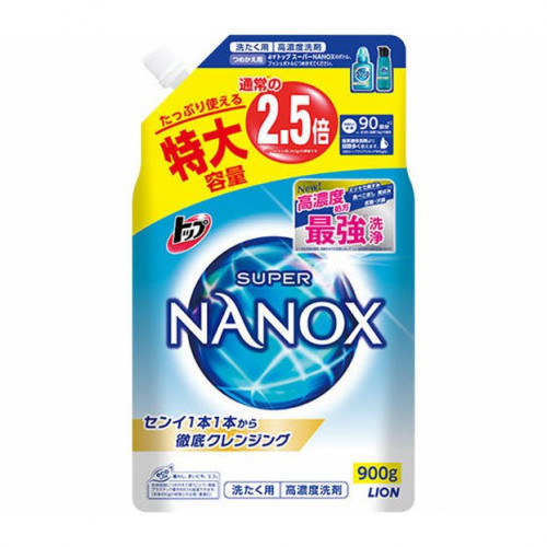 

Гель для стирки концентрированный Lion Nanox Super Gel 900 мл