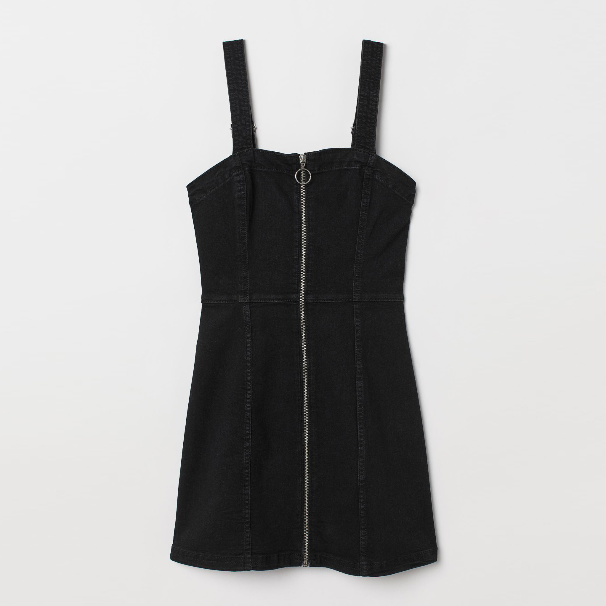 

Сарафан H&M 3649216 38 Черный