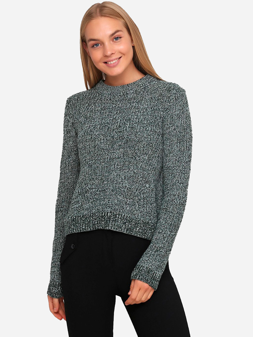 

Джемпер H&M 7205275  Зеленый, Джемпер H&M 7205275 S Зеленый