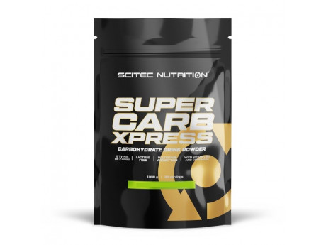 

Гейнеры Scitec Nutrition Supercarb Xpress 1кг Вкус Груша Яблоко