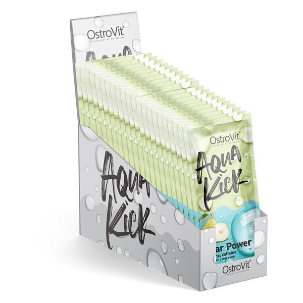 

Предтренировочный комплекс Ostrovit Aqua Kick Pear Power 24 шт