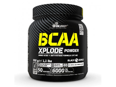 

Аминокислоты Olimp BCAA XPLODE 500 грамів Вкус Клубника