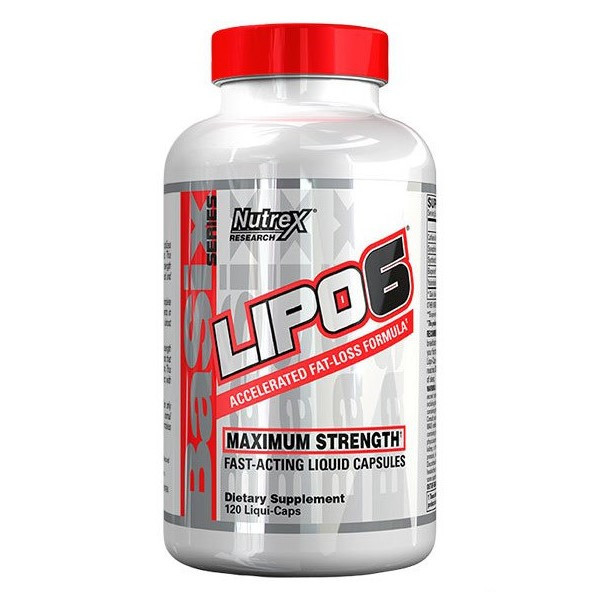 

Жирозжигатели Nutrex Lipo-6 Maximum Strengtn (60 капсул)