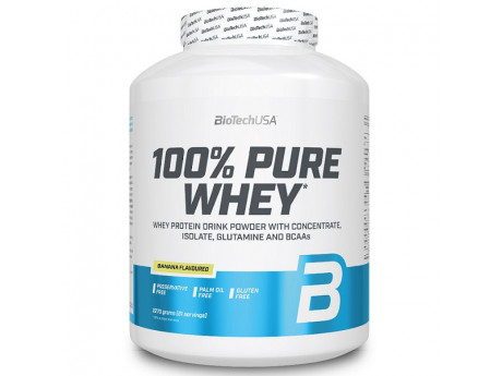 

Протеин BioTech USA 100% PURE WHEY 2.27кг Вкус Бисквит
