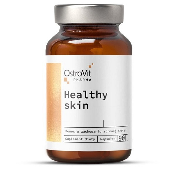 

Витамины и минералы OstroVit Pharma Healthy Skin 90 капсул