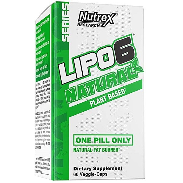 

Жиросжигатель Natural Nutrex Lipo 6 60 капсул