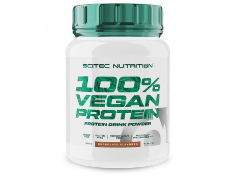 

Протеин Scitec Nutrition 100% Vegan Protein 1кг Вкус Ваниль