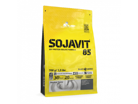 

Протеин Olimp Sojavit 85 (700 грамм) Вкус Натуральный
