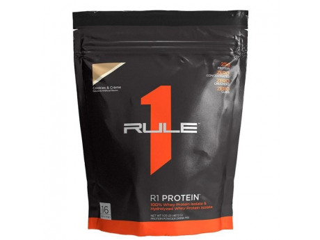 

Протеин R1 Rule One Protein 468 грамм Вкус Печенье Крем