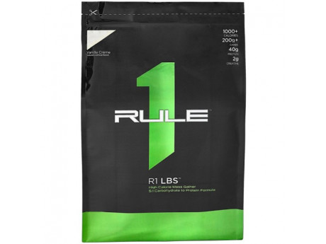

Гейнеры R1 Rule One Гейнер LBS 5.5 кг Вкус Шоколадная Помадка