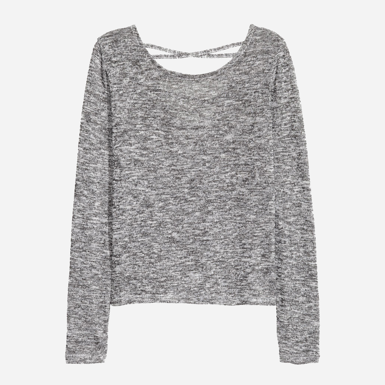 

Джемпер H&M 35225585 XS Серый