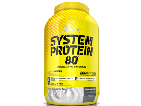 

Протеин Olimp Nutrition System Protein 80 2.2кг Вкус Шоколад