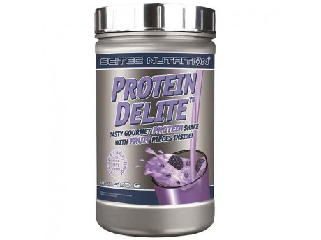 

Протеин Scitec Nutrition Protein Delite (500 грамм) Вкус Ягодная Ваниль