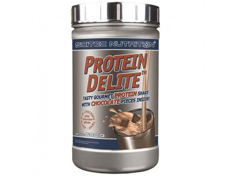 

Протеин Scitec Nutrition Protein Delite (500 грамм) Вкус Альпийский молочный шоколад