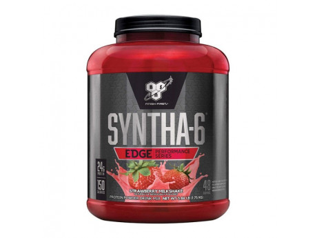 

Протеин BSN SYNTHA-6 EDGE 1.8кг Вкус Клубничный милкшейк