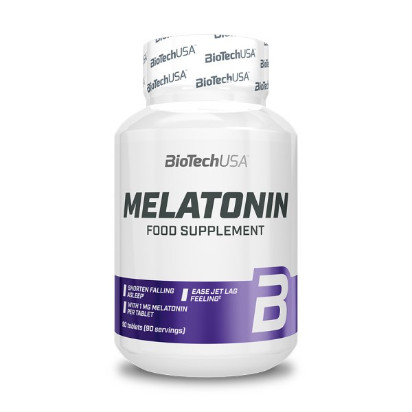 

Витамины Biotech USA Melatonin 90 таблеток