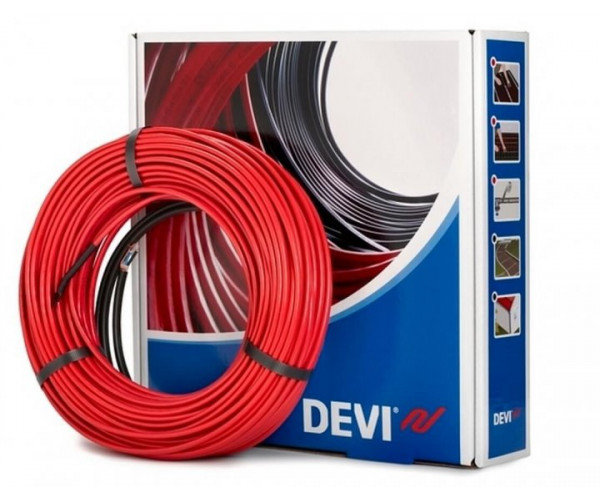 

Греющий кабель DEVI DEVIflex 18T 54 м теплый пол