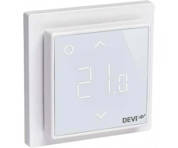 

Программируемый терморегулятор DEVIreg Smart White