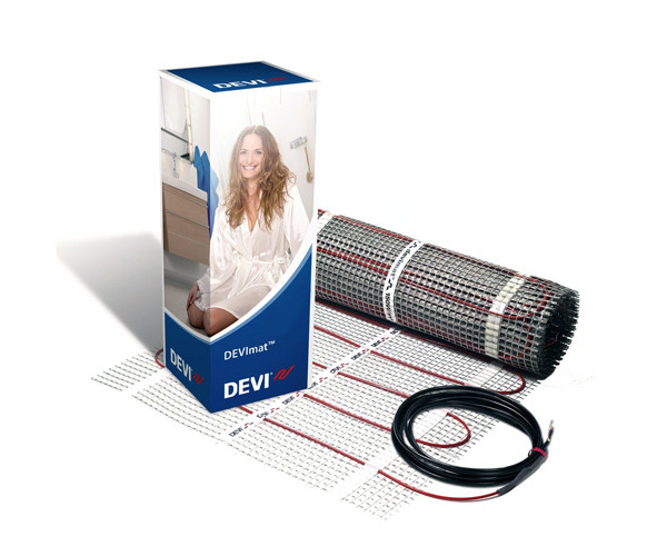 

Греющий мат DEVIcomfort 150T DTIR-150 3.5 м2 теплый пол DEVI
