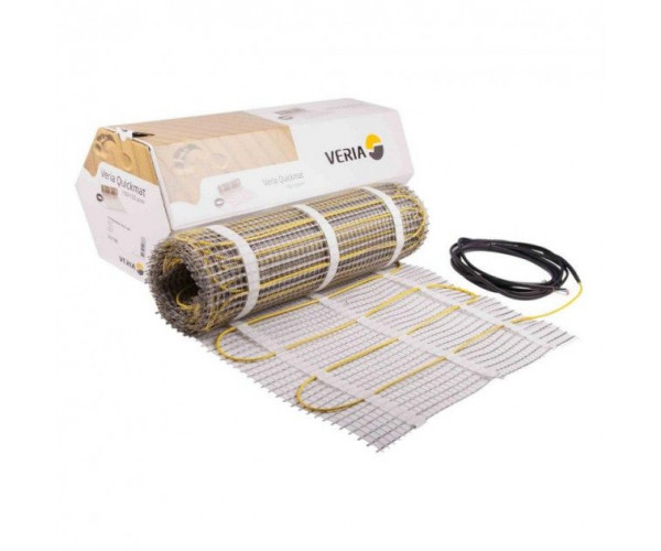 

Греющий мат Veria Quickmat 150 2.5 м2 теплый пол Veria
