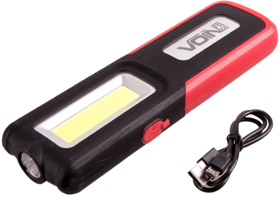

Ліхтар-переноска Voin 5W-COB+3W XPE 2000 мА·год (VL-109)