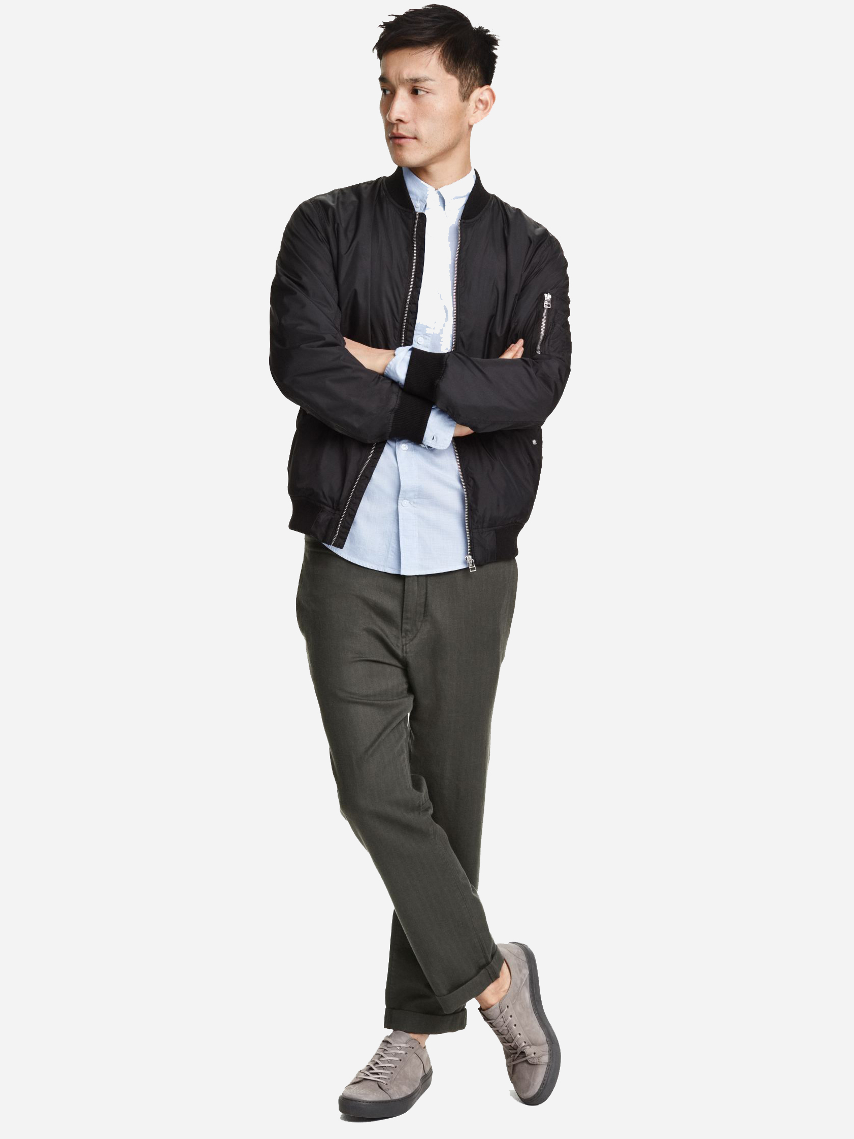 

Брюки H&M 1145837  Темно-серые, Брюки H&M 1145837 29 Темно-серые