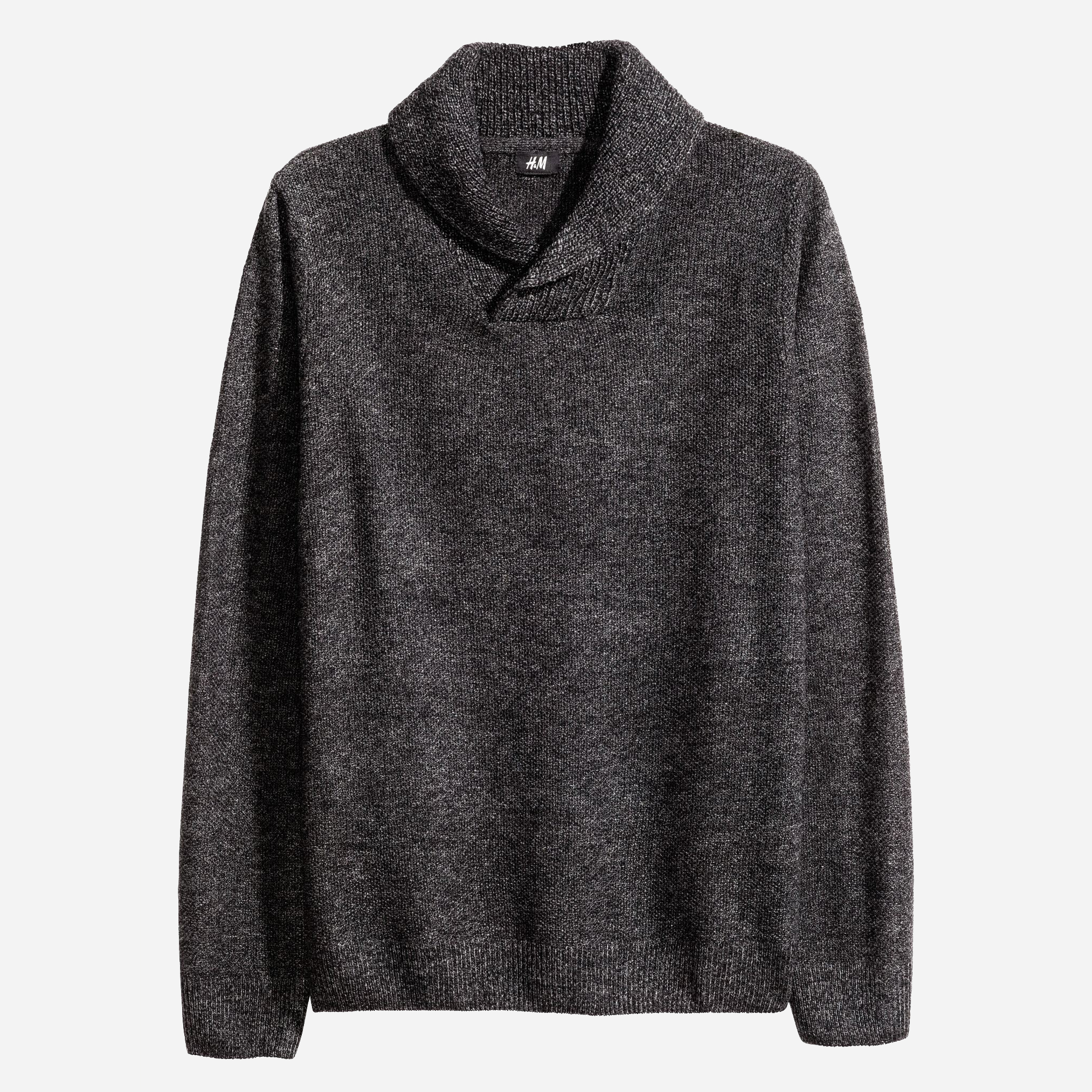 

Свитер H&M 3579819 XL Темно-серый