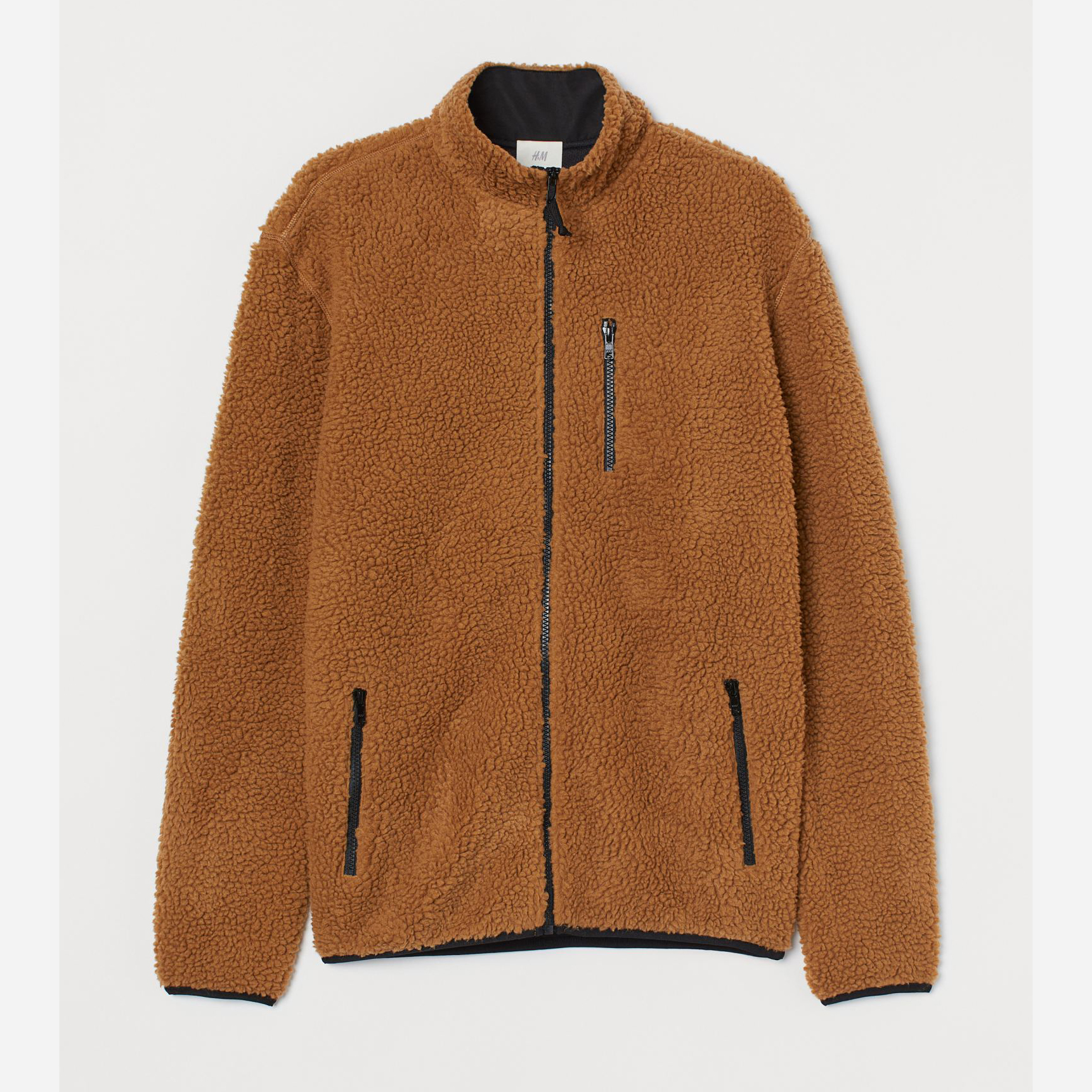 

Куртка H&M 6704383 L Коричнева