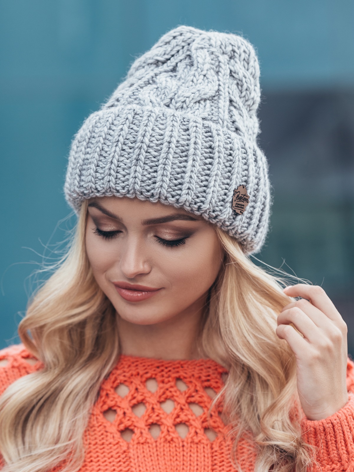 

Шапка Dressa 14971 56-59 Серая