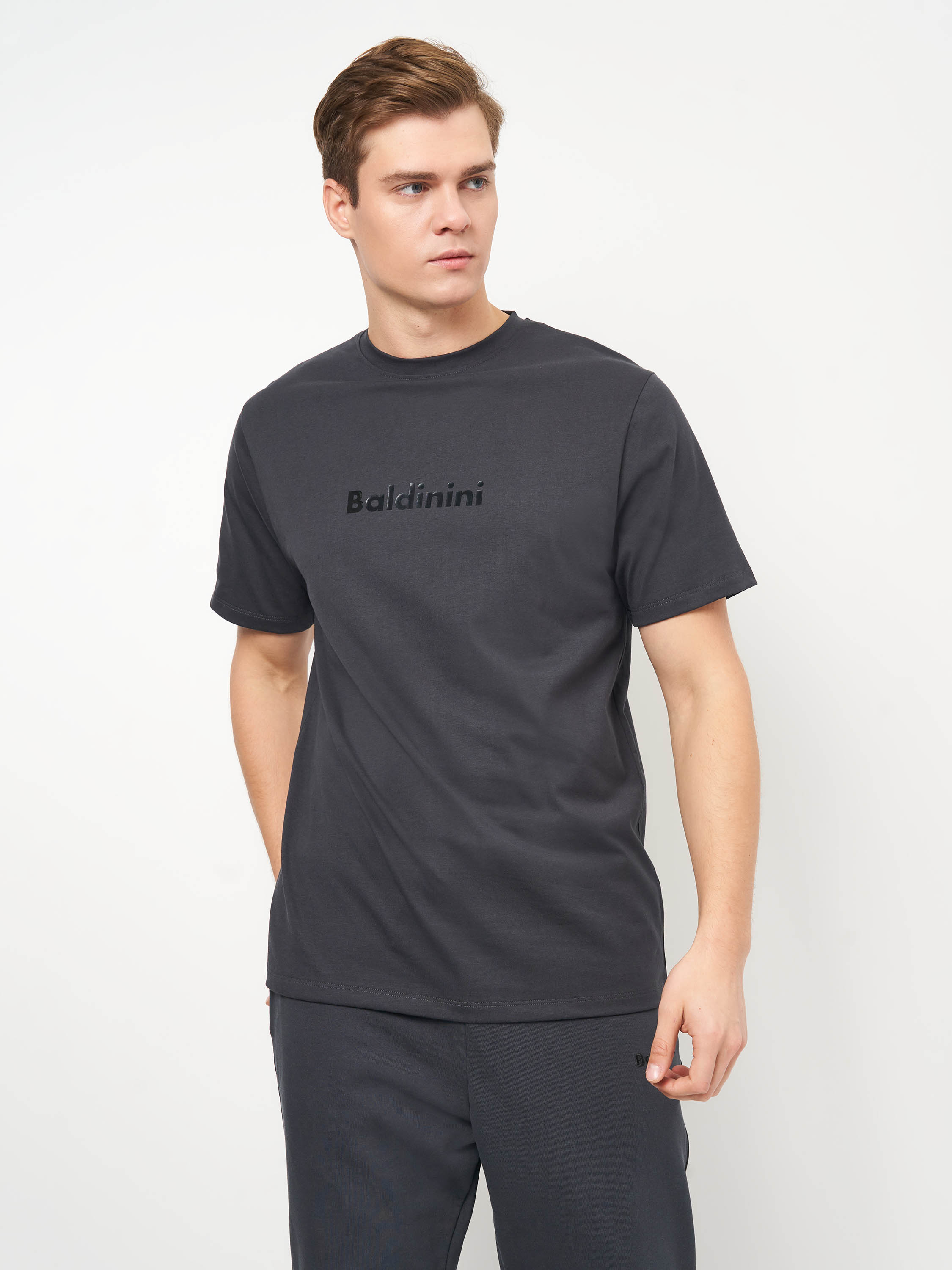 

Футболка Baldinini T-Shirt Mc M17-N9299 M (50) Grigio Scuro