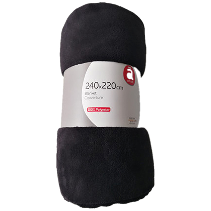 

Плед Actuel Tap Shoe корал-флис, 240х220 см