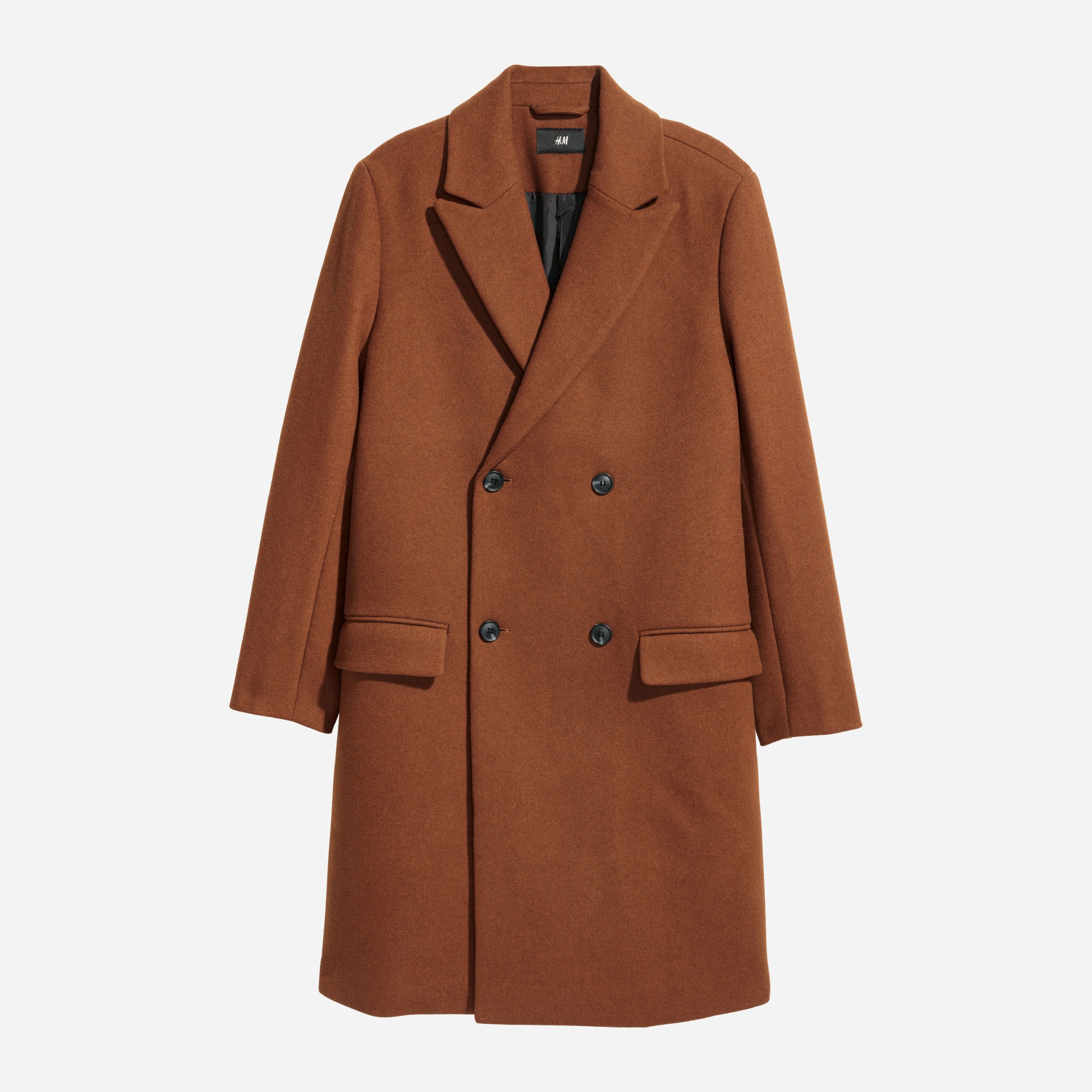 

Пальто H&M XAZ181079WNVO 54 Коричневое